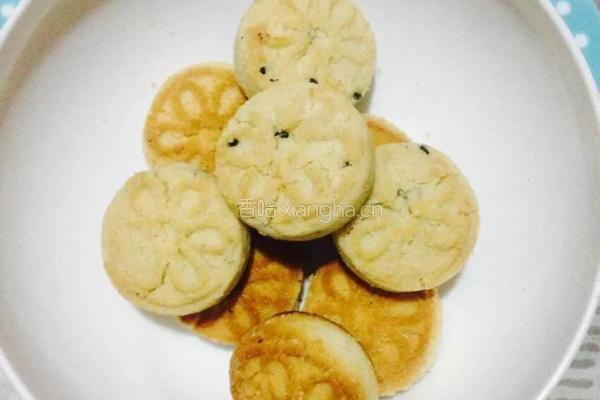 黑芝麻饼干的做法图解6