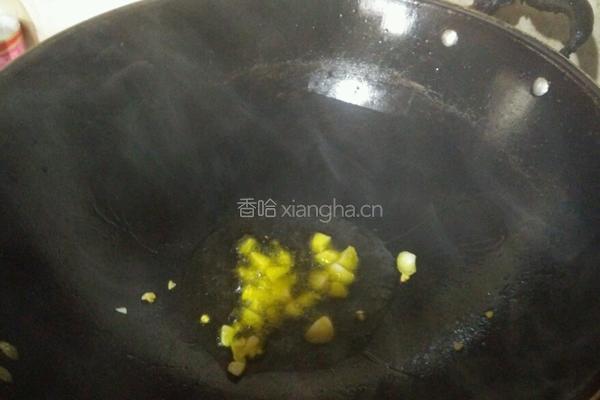 农家小白菜的做法图解4