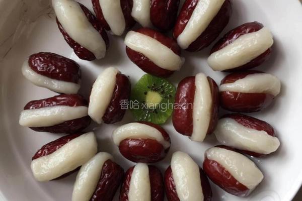 香糯红枣的做法图解8