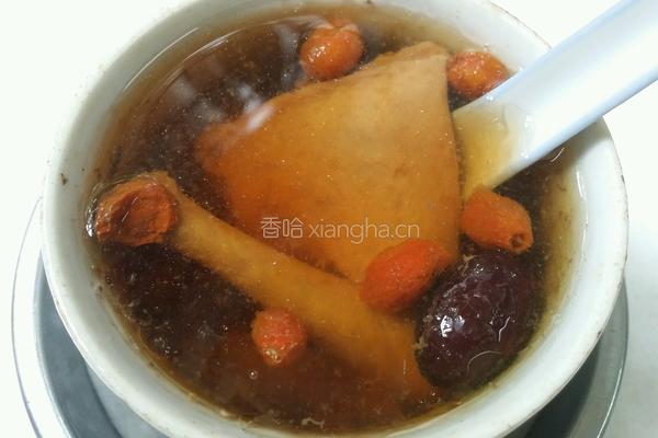 红枣鸽子汤的做法图解4