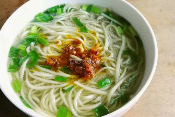 阳春面的做法图解6