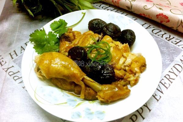 电饭煲焖鸡