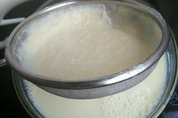 豆渣饼的做法图解4