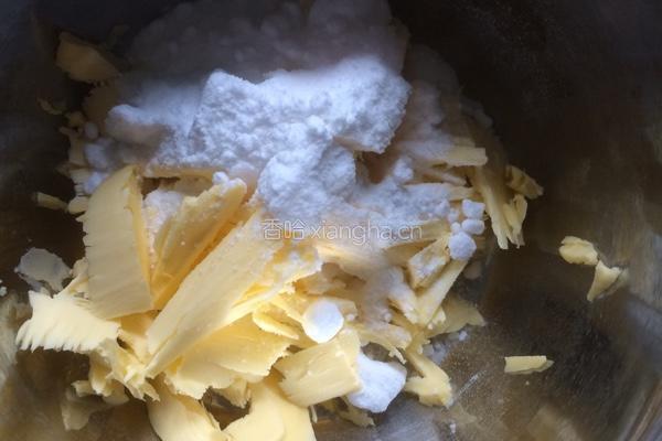 玛格丽特饼干的做法图解2