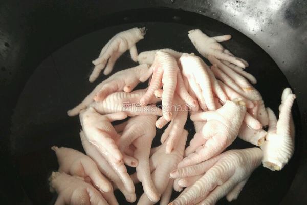 卤鸡爪的做法图解2