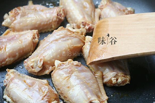 茶香鸡翅中的做法图解4
