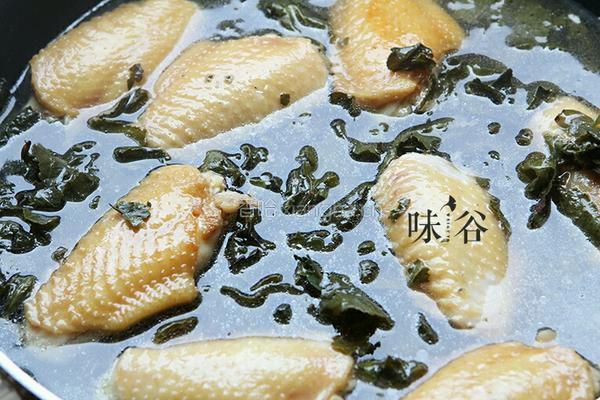 茶香鸡翅中的做法图解7