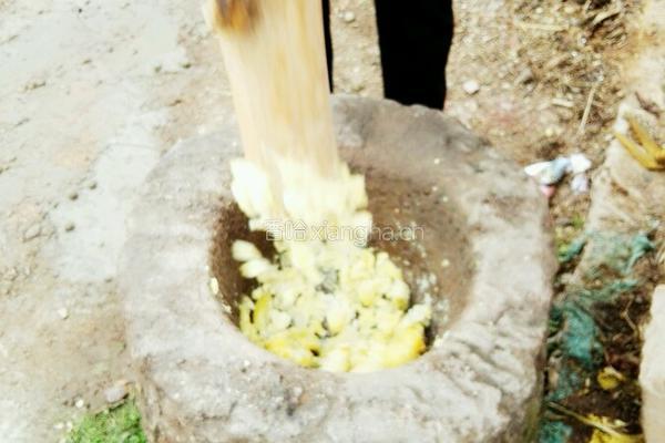 酸辣土豆泥（俗名洋芋搅团）的做法图解11