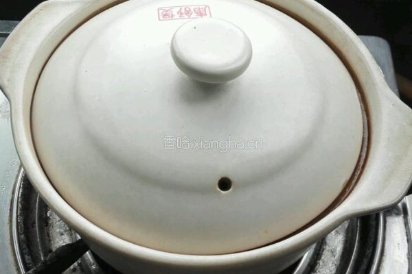 排骨炖藕的做法图解6