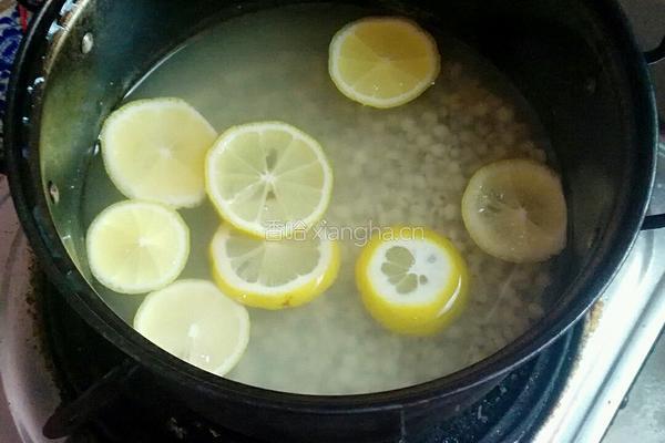 薏米柠檬水的做法图解5
