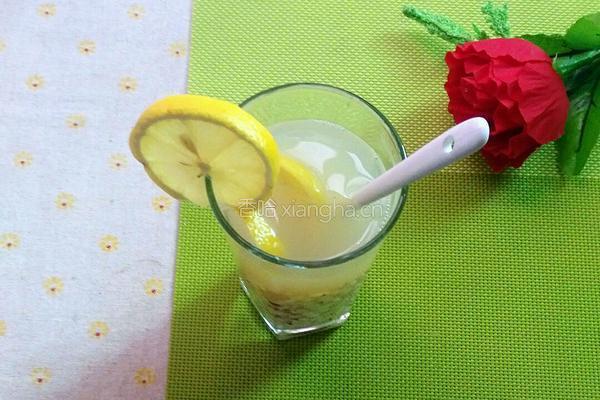 薏米柠檬水的做法图解6