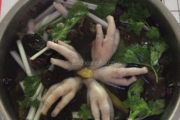 泡鸡爪的做法图解4