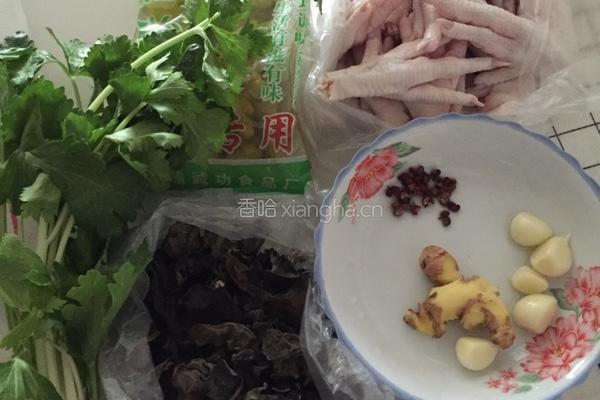 泡鸡爪的做法图解1