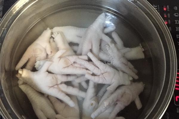 泡鸡爪的做法图解3