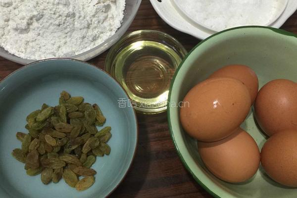 全蛋海绵蒸蛋糕的做法图解1