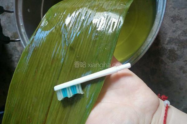 蜜枣粽子的做法图解2