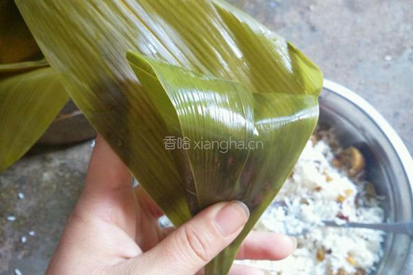 蜜枣粽子的做法图解7