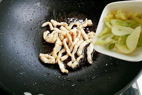 蚝油茄子烧豆角的做法图解9