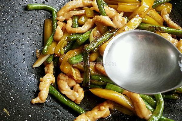 蚝油茄子烧豆角的做法图解15