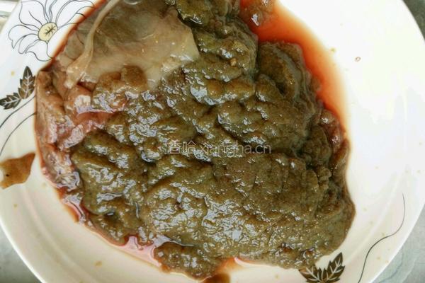 鱼籽烧豆腐的做法图解1