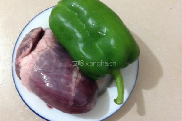 炒猪心的做法图解1