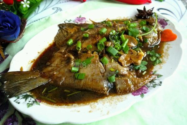 红烧多宝鱼的做法图解5