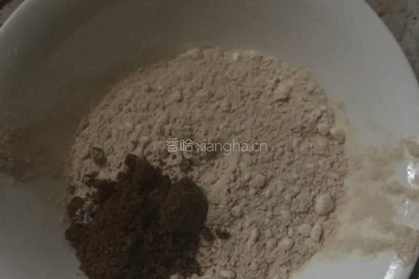 炒面粉的做法图解3