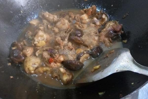 香菇鸡腿的做法图解5