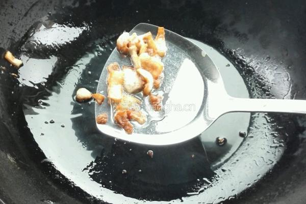 白油豌豆的做法图解4