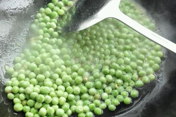 白油豌豆的做法图解7