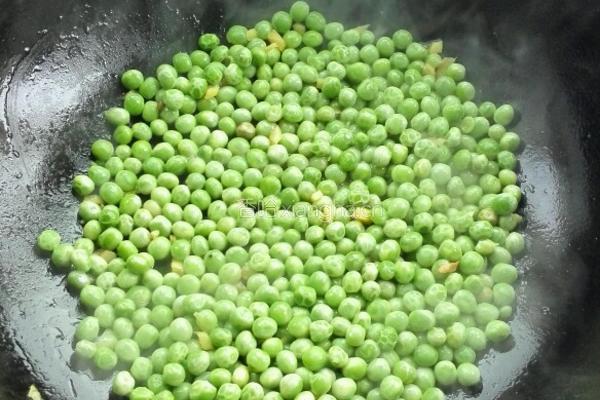 白油豌豆的做法图解8
