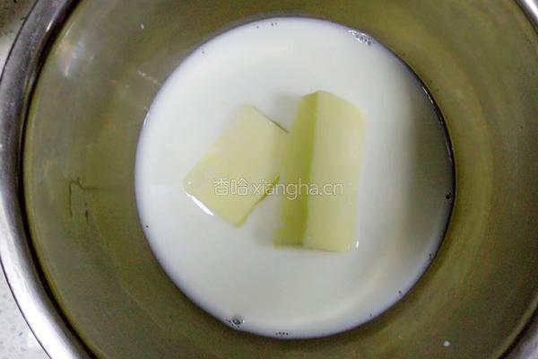 草莓淡奶油泡芙的做法图解2