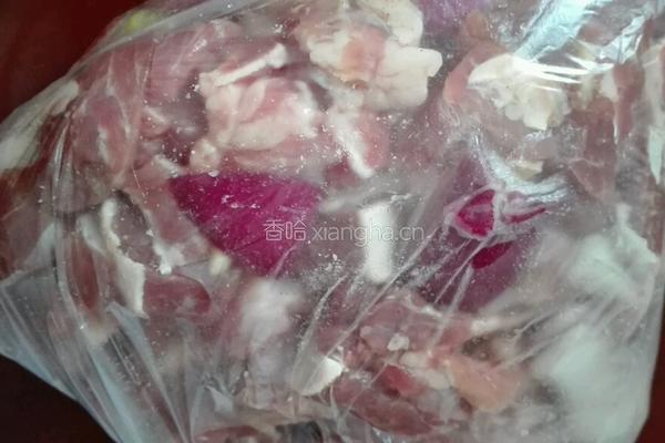 生烤羊肉串的做法图解3