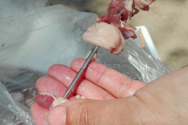 生烤羊肉串的做法图解4