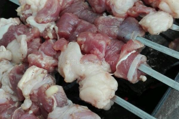 生烤羊肉串的做法图解6