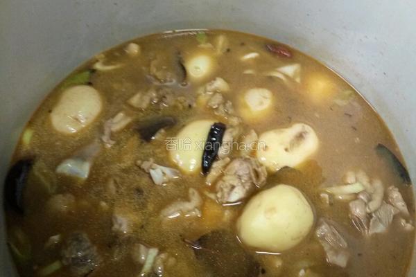 小土豆炖鸡块的做法图解11