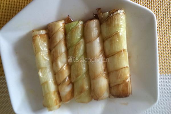 葱爆海参的做法图解6