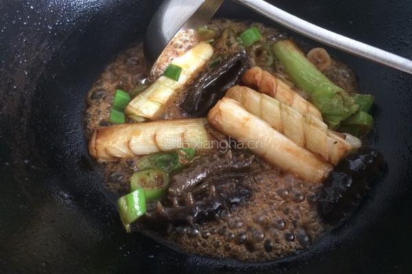 葱爆海参的做法图解9