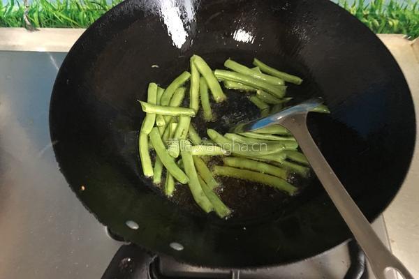 茄子豆角的做法图解5