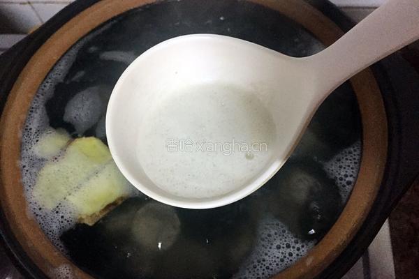山药炖排骨的做法图解4