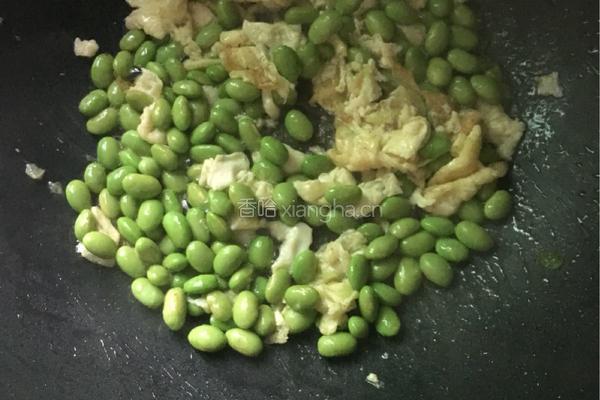 丝瓜毛豆的做法图解5