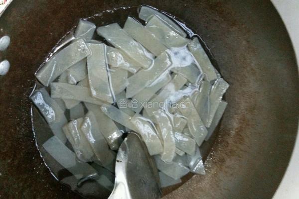 魔芋豆腐的做法图解2