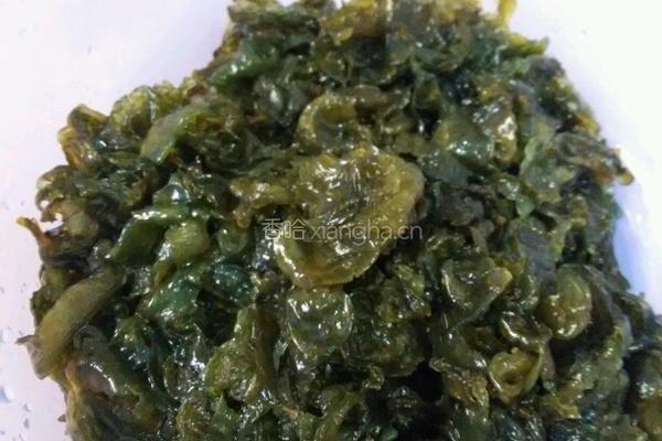 地皮菜炒土鸡蛋的做法图解1