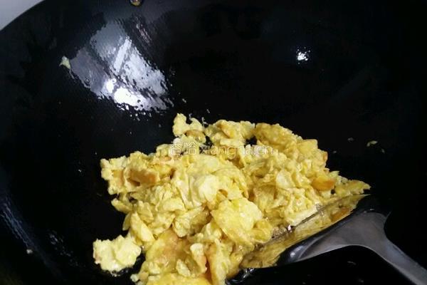地皮菜炒土鸡蛋的做法图解7