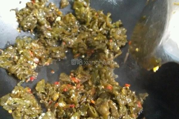 地皮菜炒土鸡蛋的做法图解9