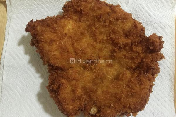 炸鸡排的做法图解12