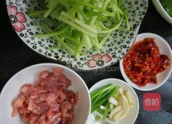 川味鱼香肉丝的做法图解1