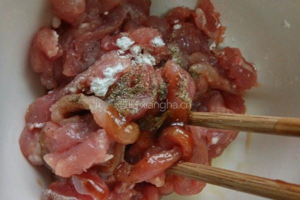 川味鱼香肉丝的做法图解2