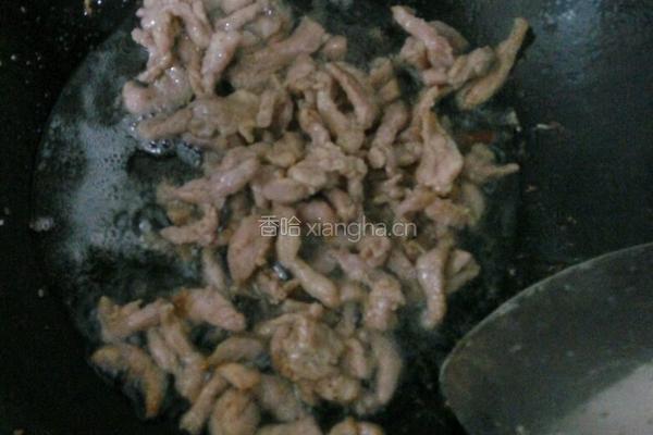 川味鱼香肉丝的做法图解3