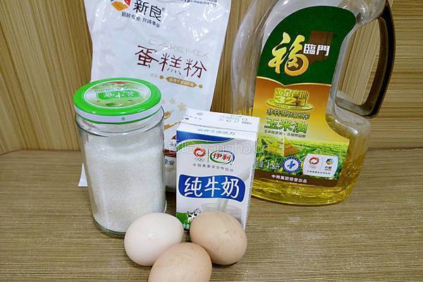 自制蛋糕的做法图解1